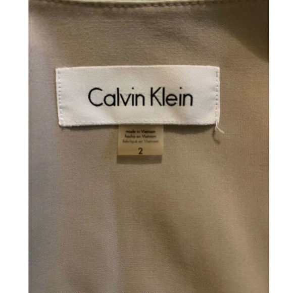 Calvin Klein Topper Jacket - Size 2 - Picture 5 of 6